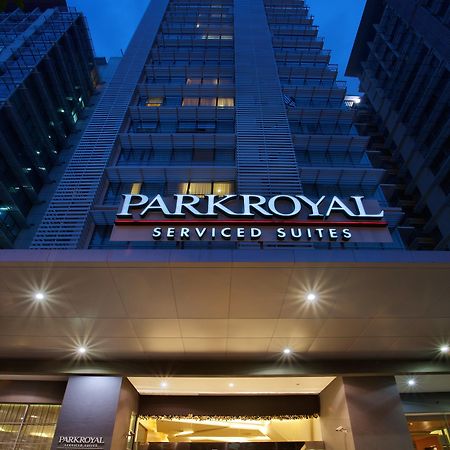 Parkroyal Serviced Suites Kuala Lumpur Exterior foto Park Royal Hotel