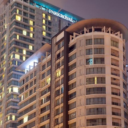Parkroyal Serviced Suites Kuala Lumpur Exterior foto The Royal