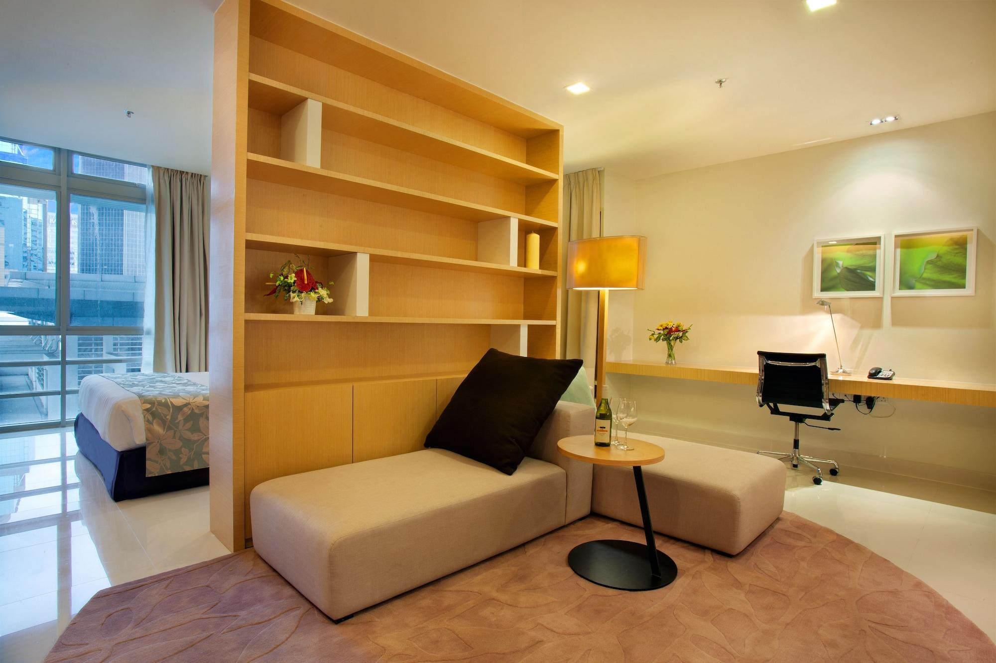 Parkroyal Serviced Suites Kuala Lumpur Exterior foto A typical studio apartment