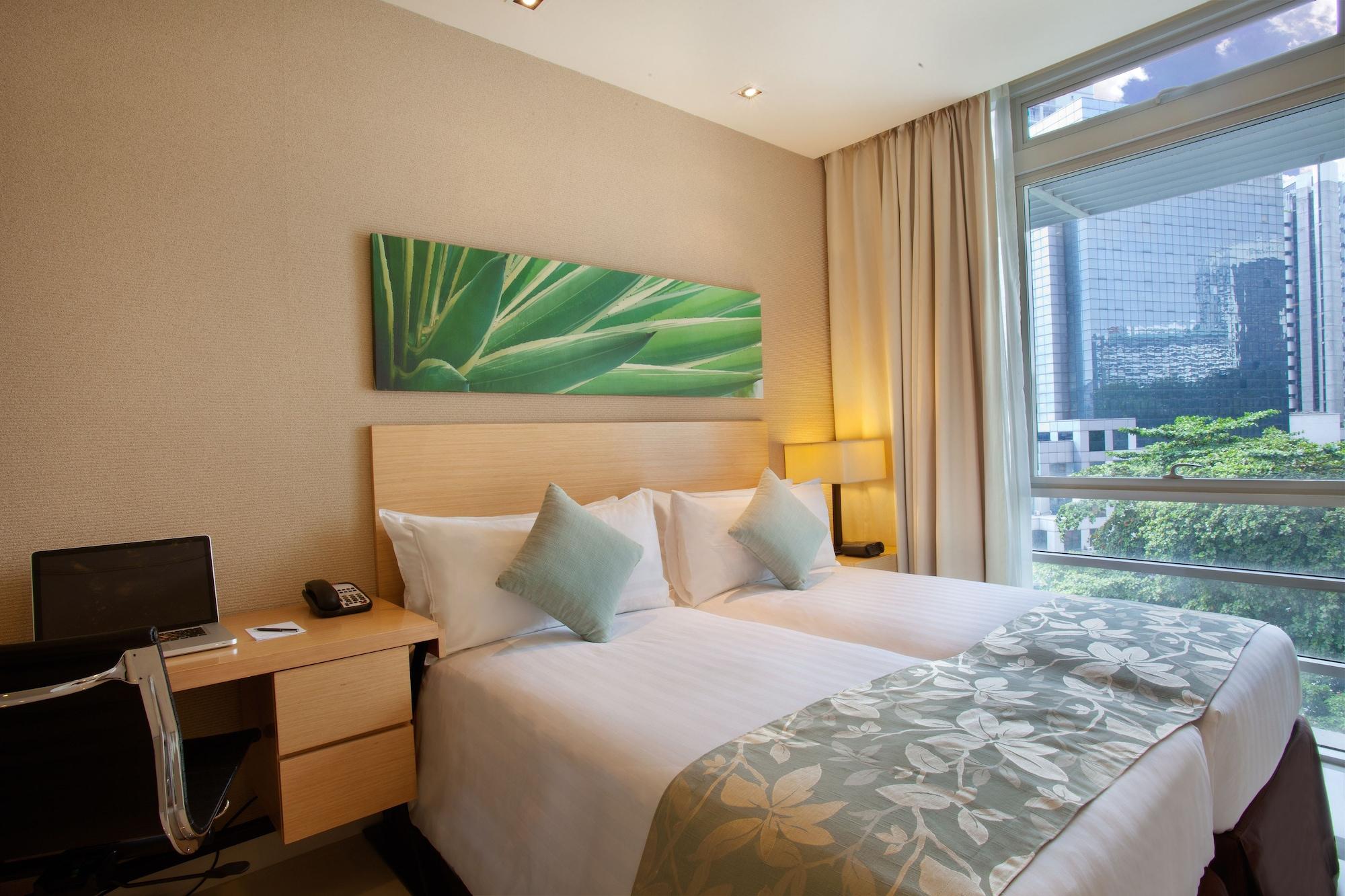 Parkroyal Serviced Suites Kuala Lumpur Exterior foto Deluxe Room