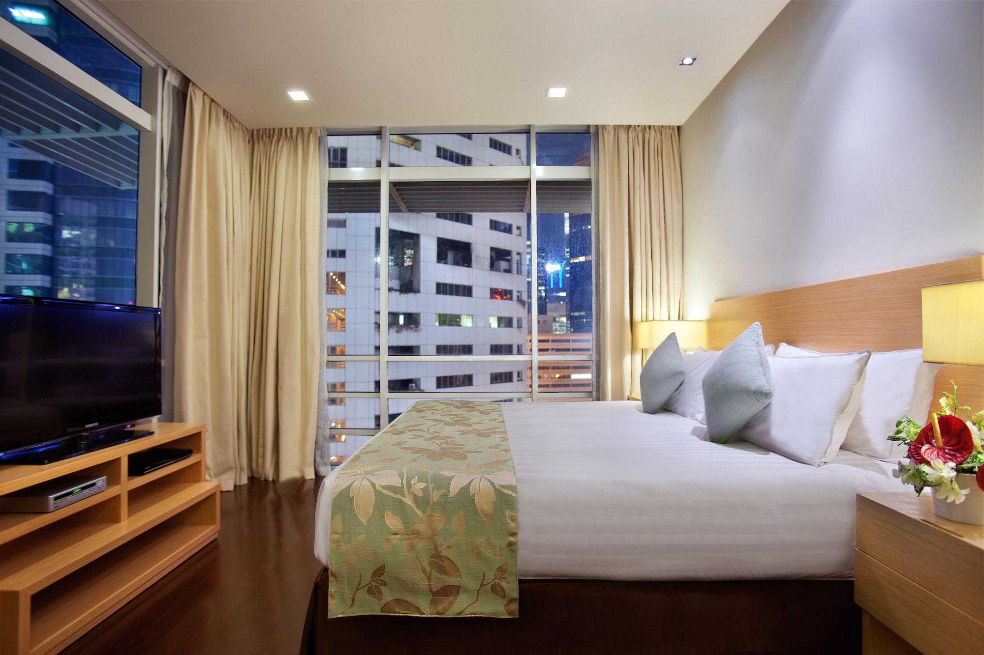 Parkroyal Serviced Suites Kuala Lumpur Exterior foto Deluxe Room