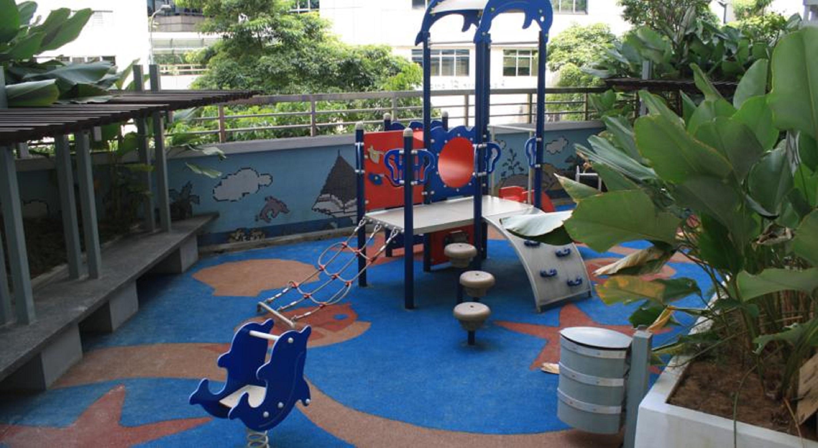Parkroyal Serviced Suites Kuala Lumpur Exterior foto Playground at the school