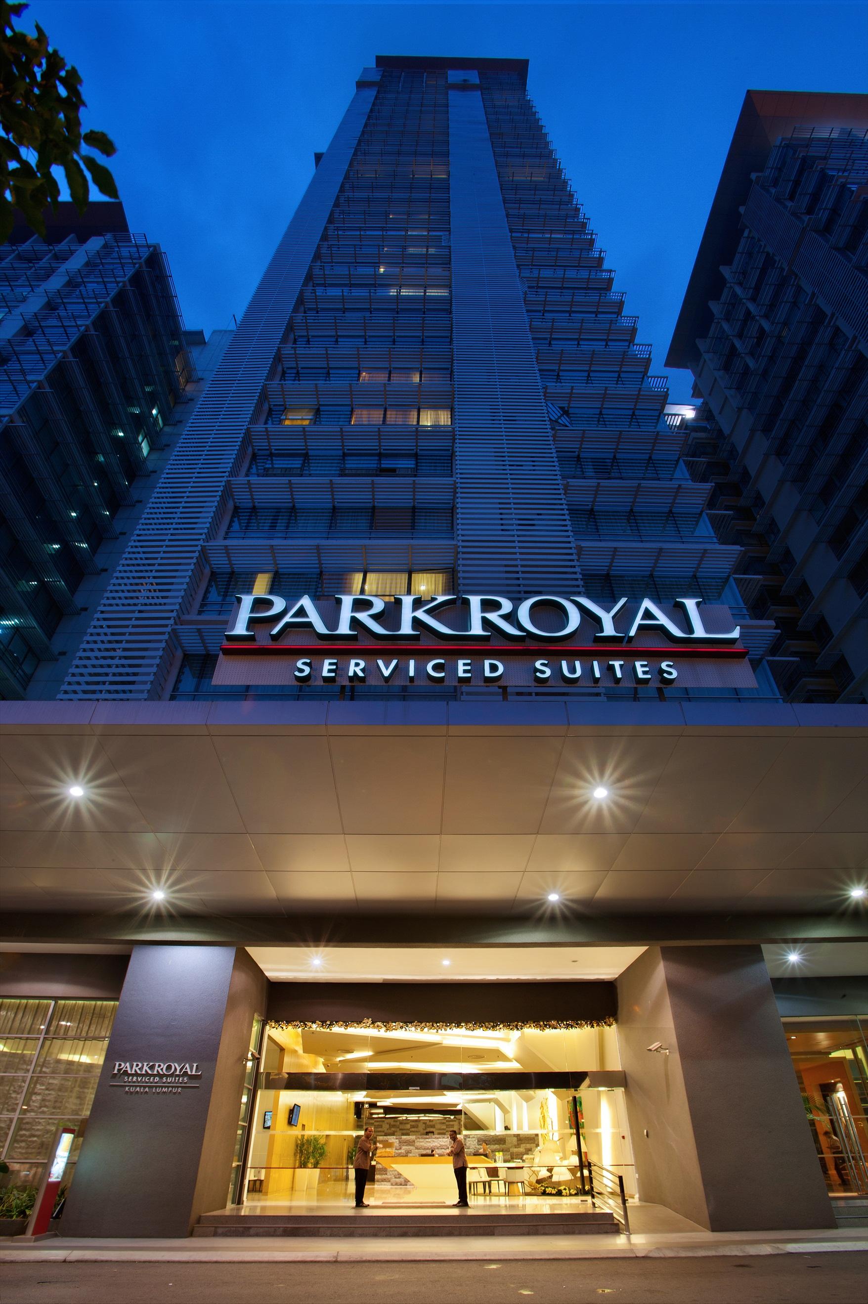 Parkroyal Serviced Suites Kuala Lumpur Exterior foto Park Royal Hotel