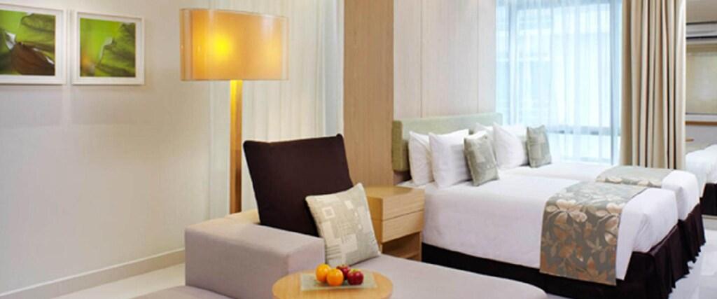 Parkroyal Serviced Suites Kuala Lumpur Exterior foto Deluxe Room