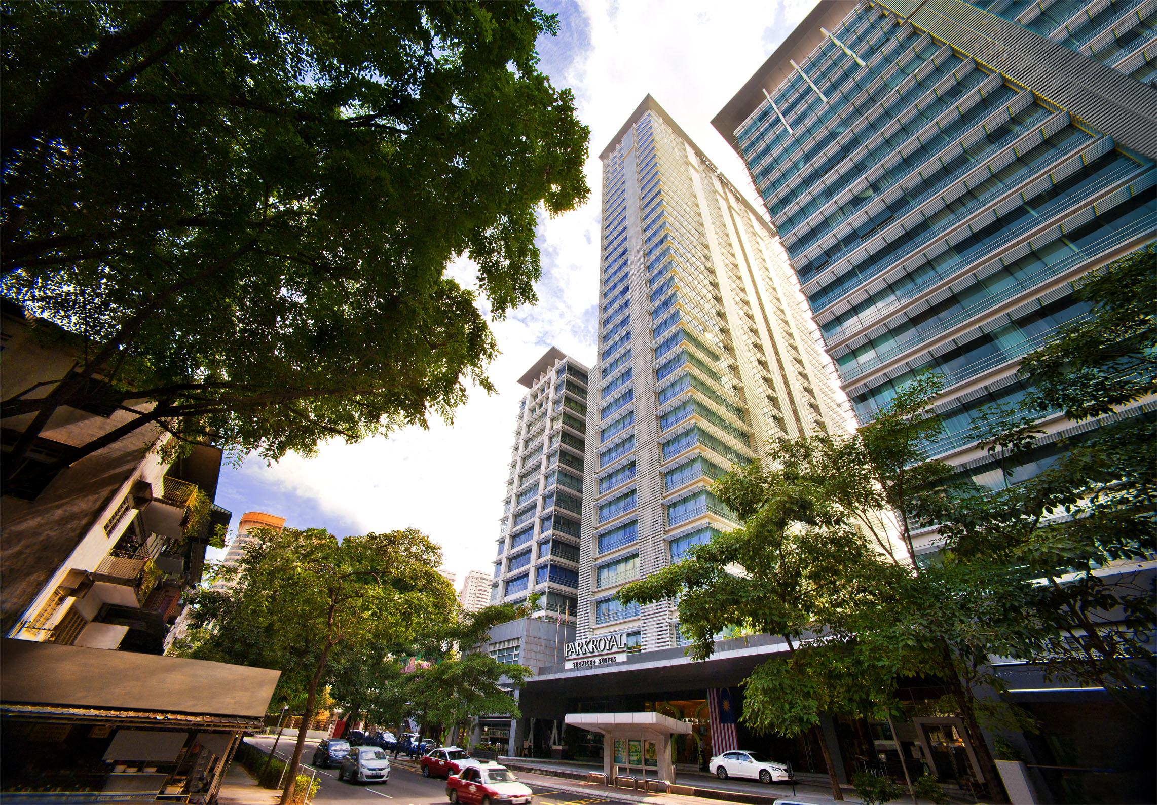Parkroyal Serviced Suites Kuala Lumpur Exterior foto The River