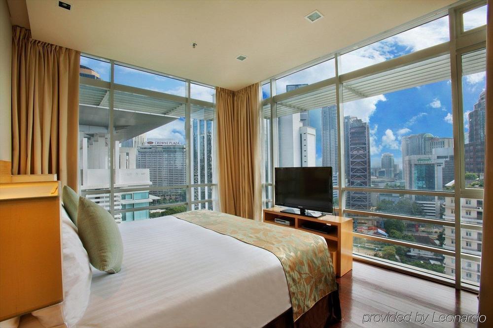 Parkroyal Serviced Suites Kuala Lumpur Quarto foto