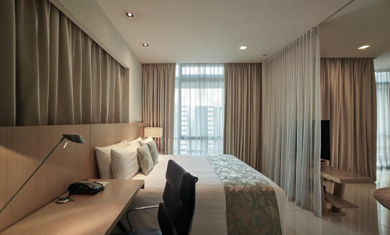 Parkroyal Serviced Suites Kuala Lumpur Exterior foto
