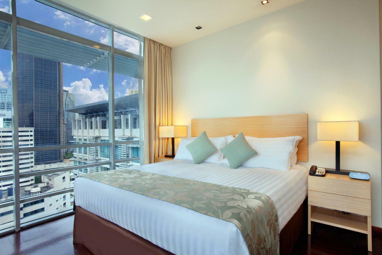 Parkroyal Serviced Suites Kuala Lumpur Exterior foto