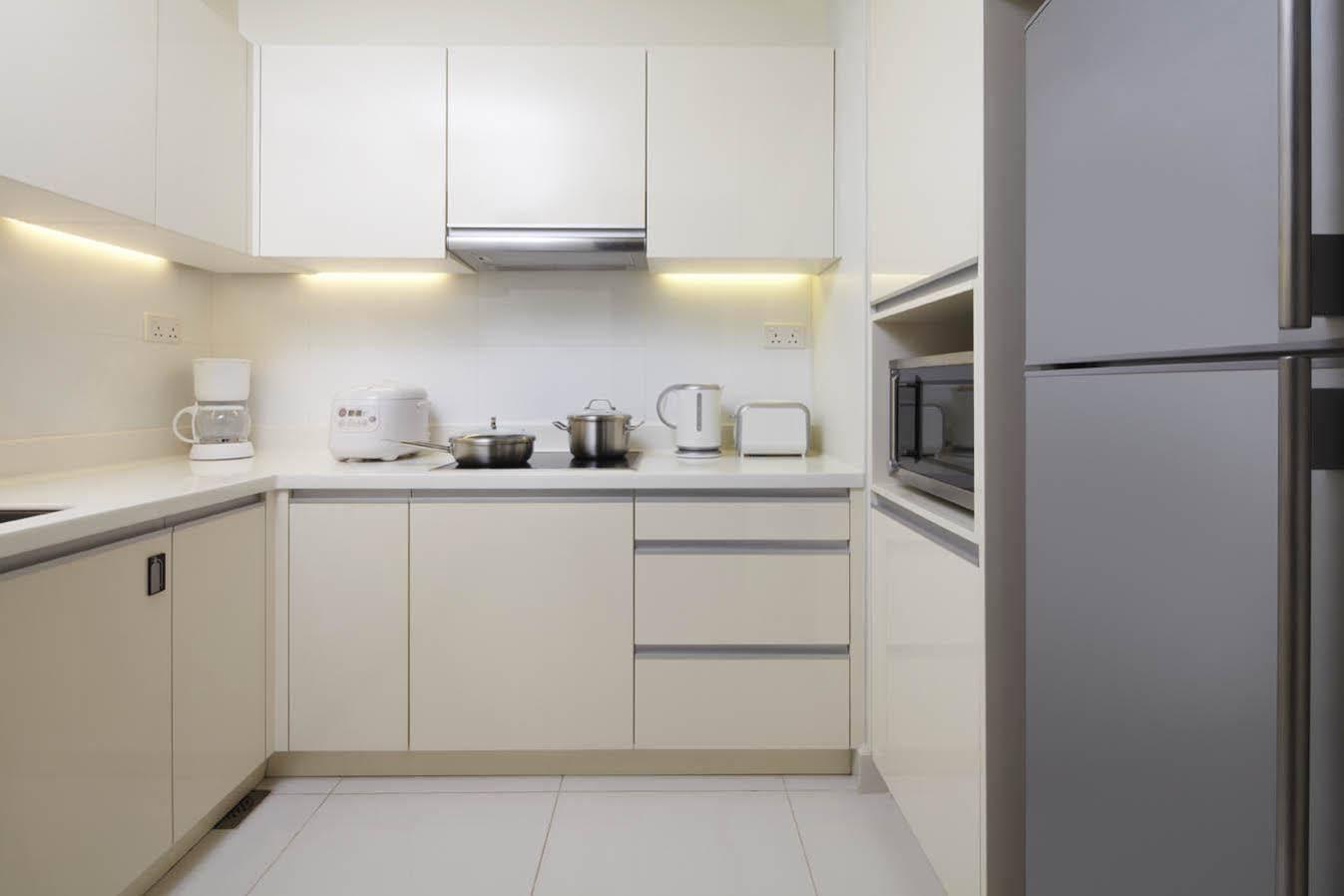 Parkroyal Serviced Suites Kuala Lumpur Exterior foto A modern kitchen